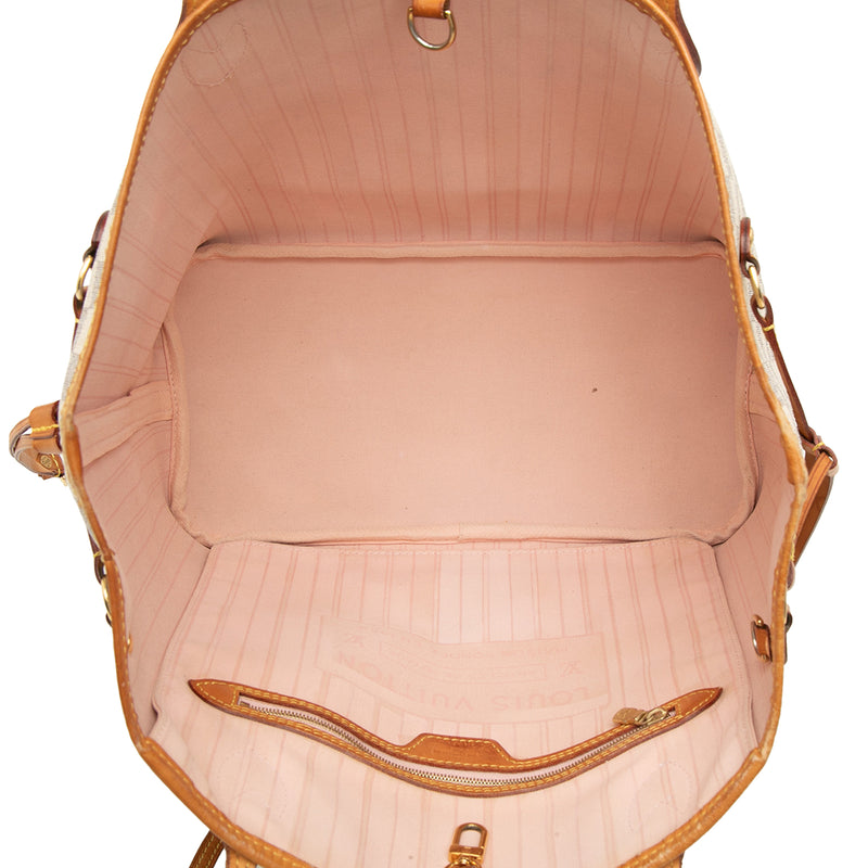 Damier Azur Neverfull MM - Image 4