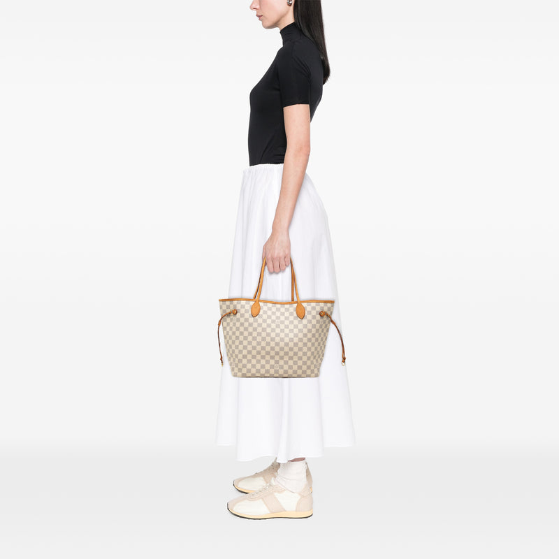 Damier Azur Neverfull MM - Image 7