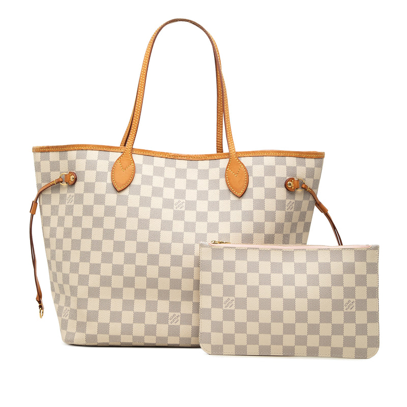 Damier Azur Neverfull MM - Image 8