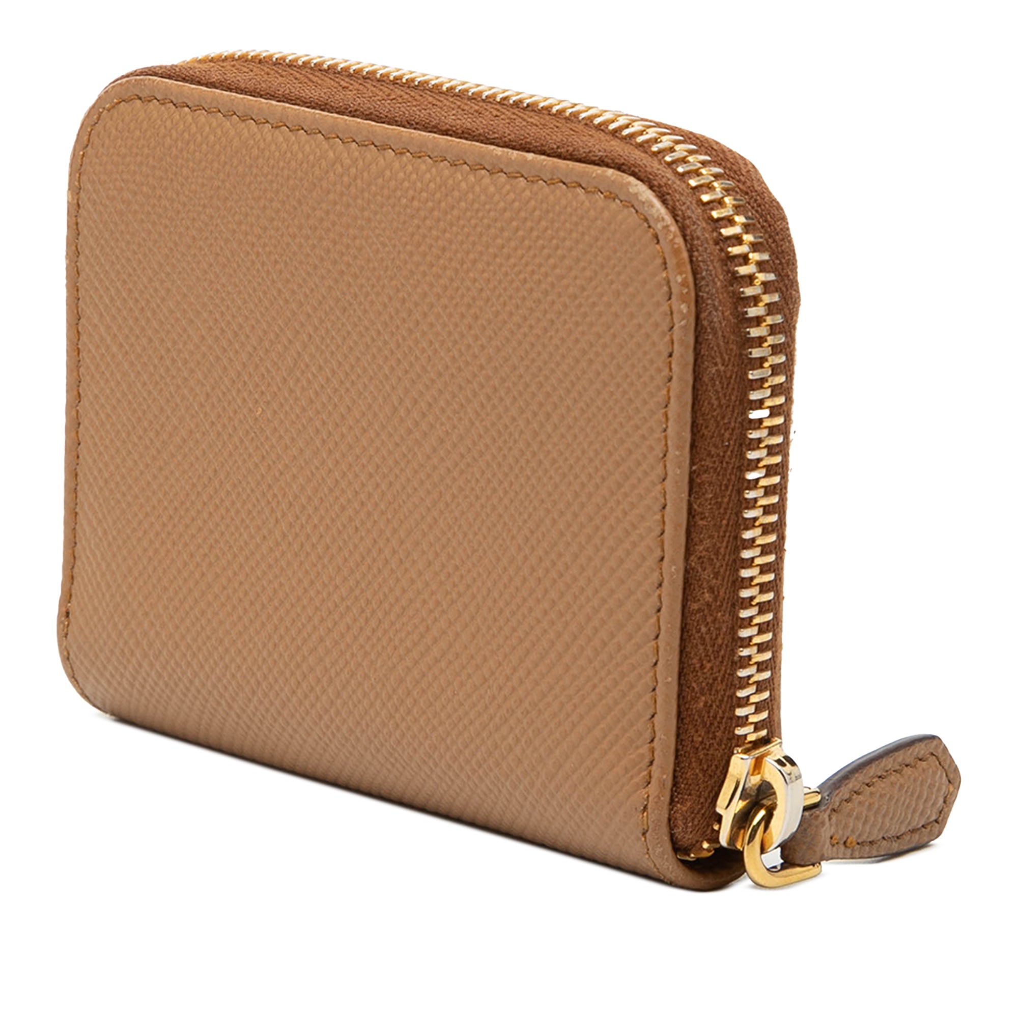 Saffiano Zip Around Coin Pouch - Image 2
