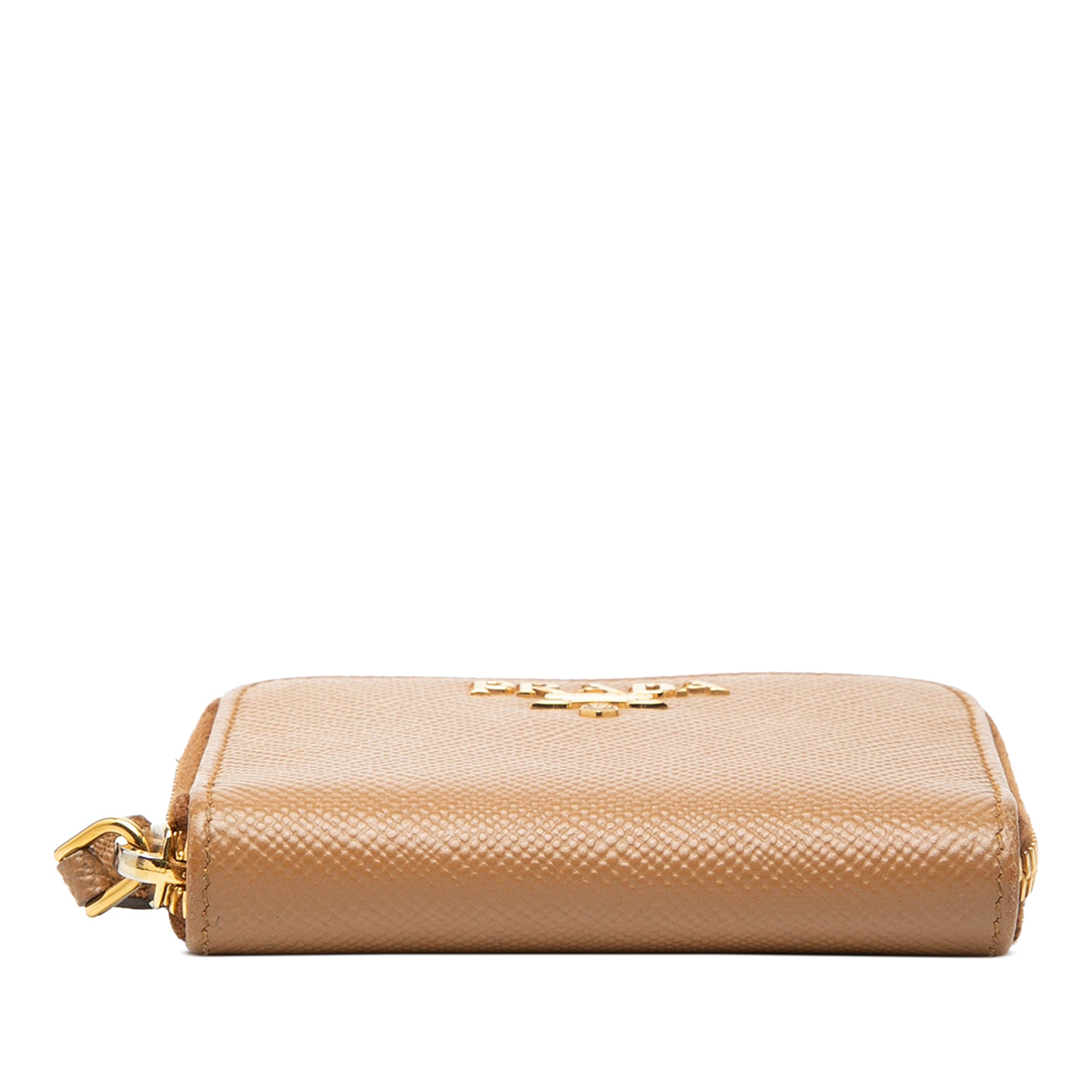 Saffiano Zip Around Coin Pouch - Image 3