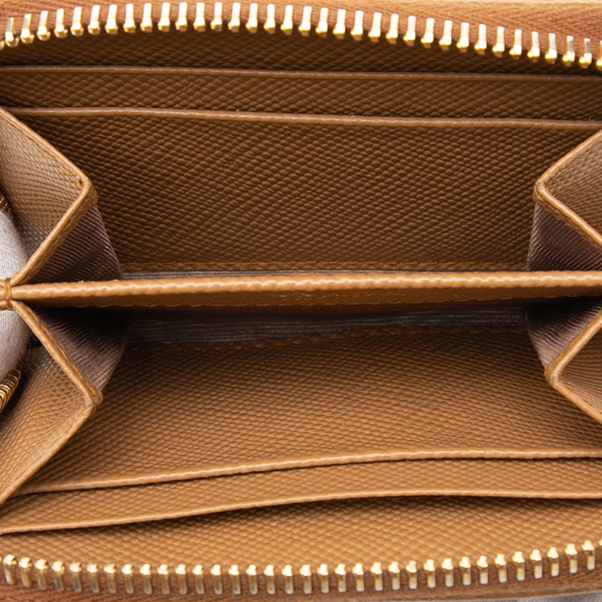 Saffiano Zip Around Coin Pouch - Image 4