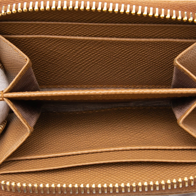 Saffiano Zip Around Coin Pouch - Image 4