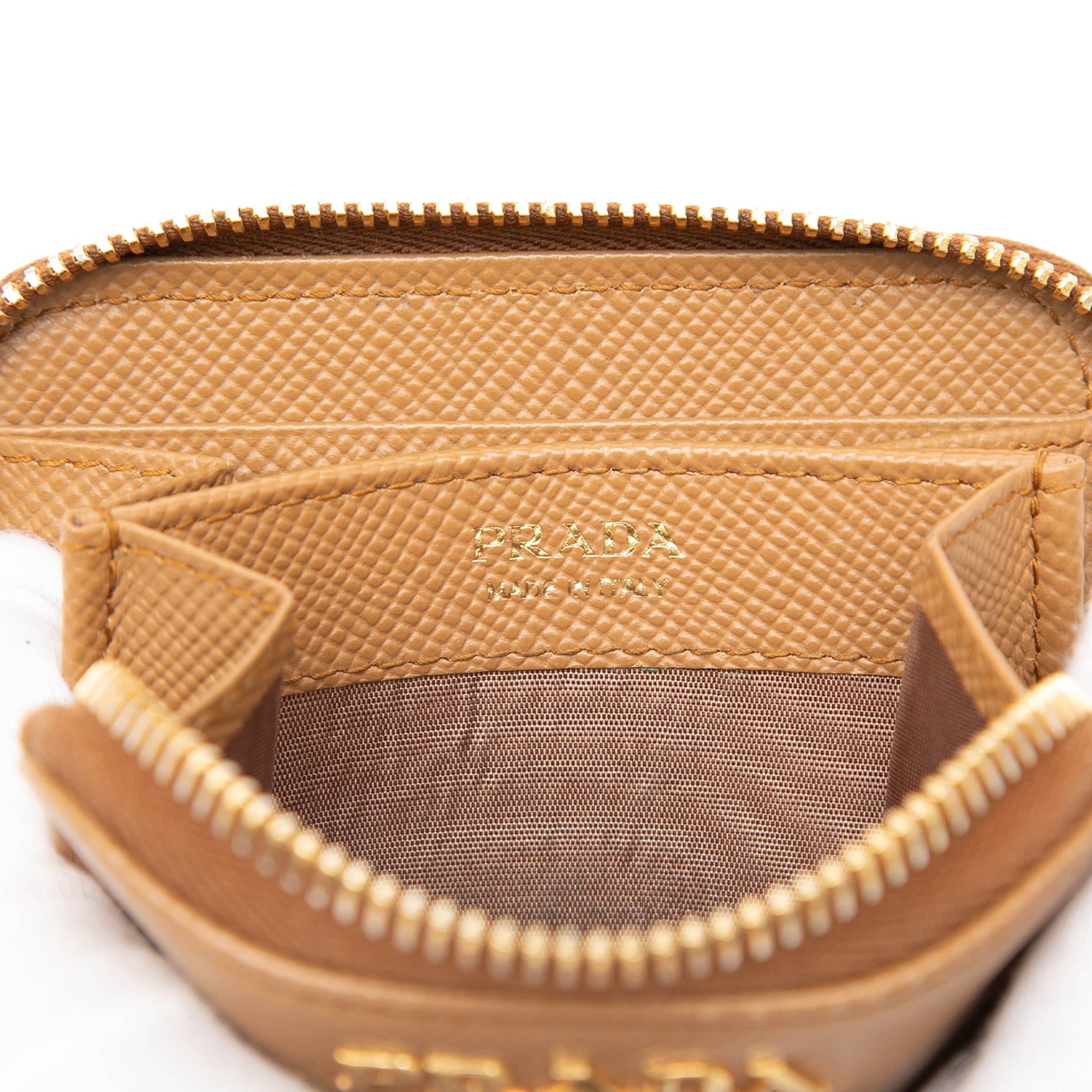 Saffiano Zip Around Coin Pouch - Image 5