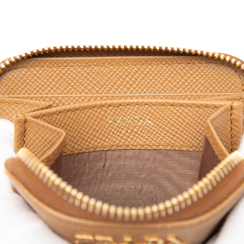 Saffiano Zip Around Coin Pouch - Image 5