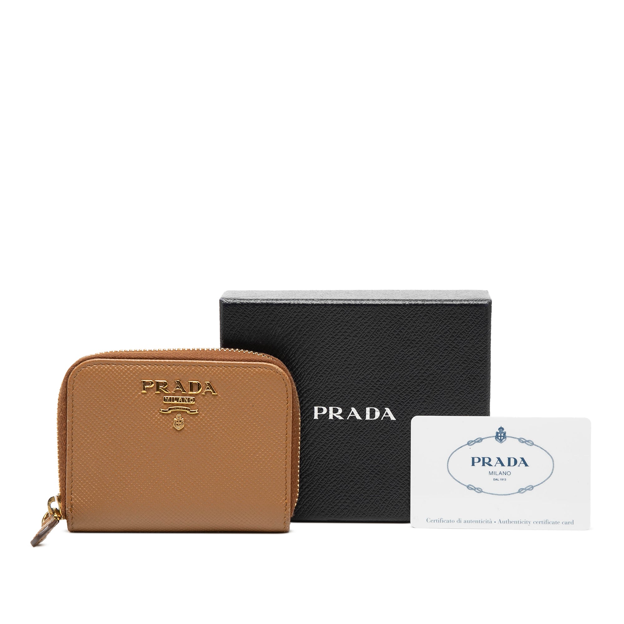 Saffiano Zip Around Coin Pouch - Image 7