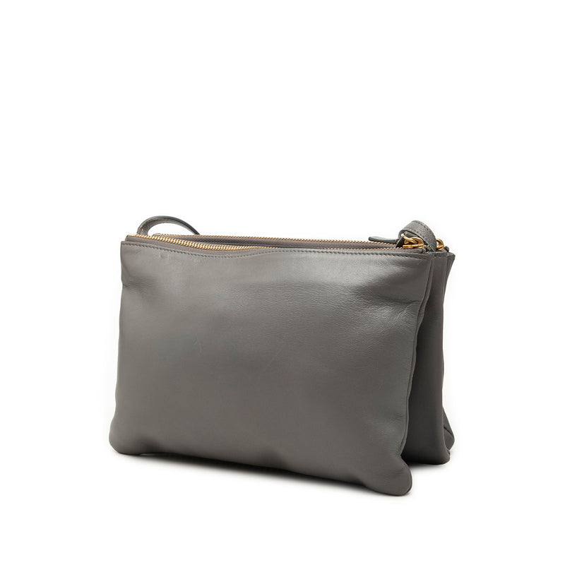 Large Lambskin Trio Crossbody - Image 2