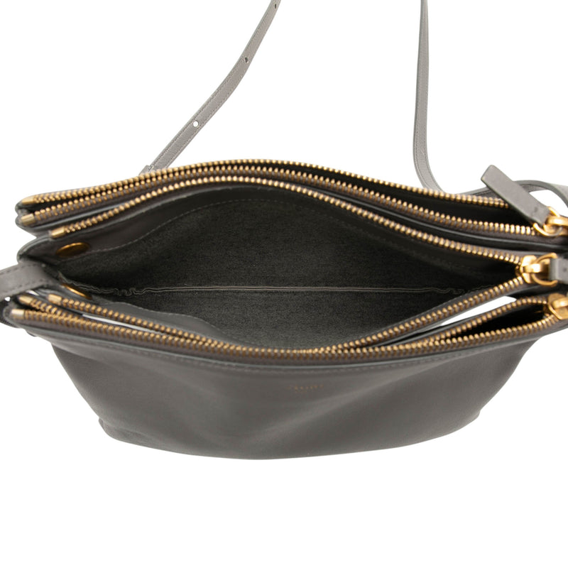 Large Lambskin Trio Crossbody - Image 4