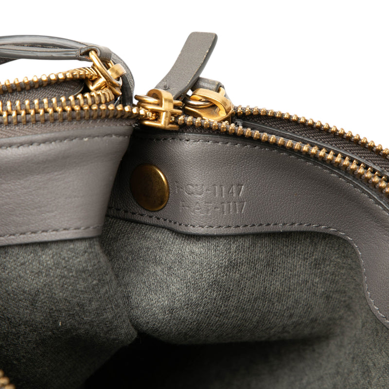 Large Lambskin Trio Crossbody - Image 6