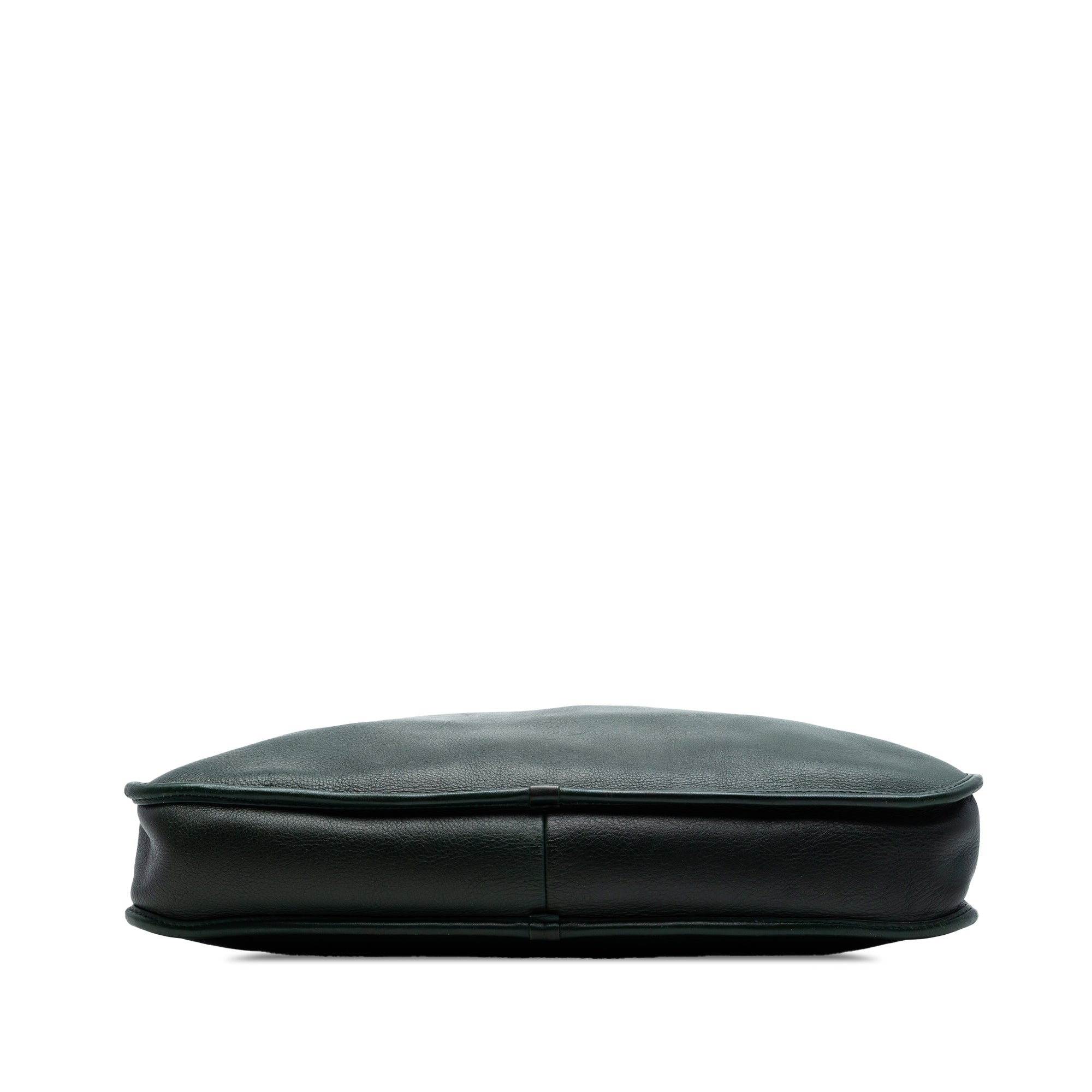 Leather Anagram Toledo Briefcase - Image 3
