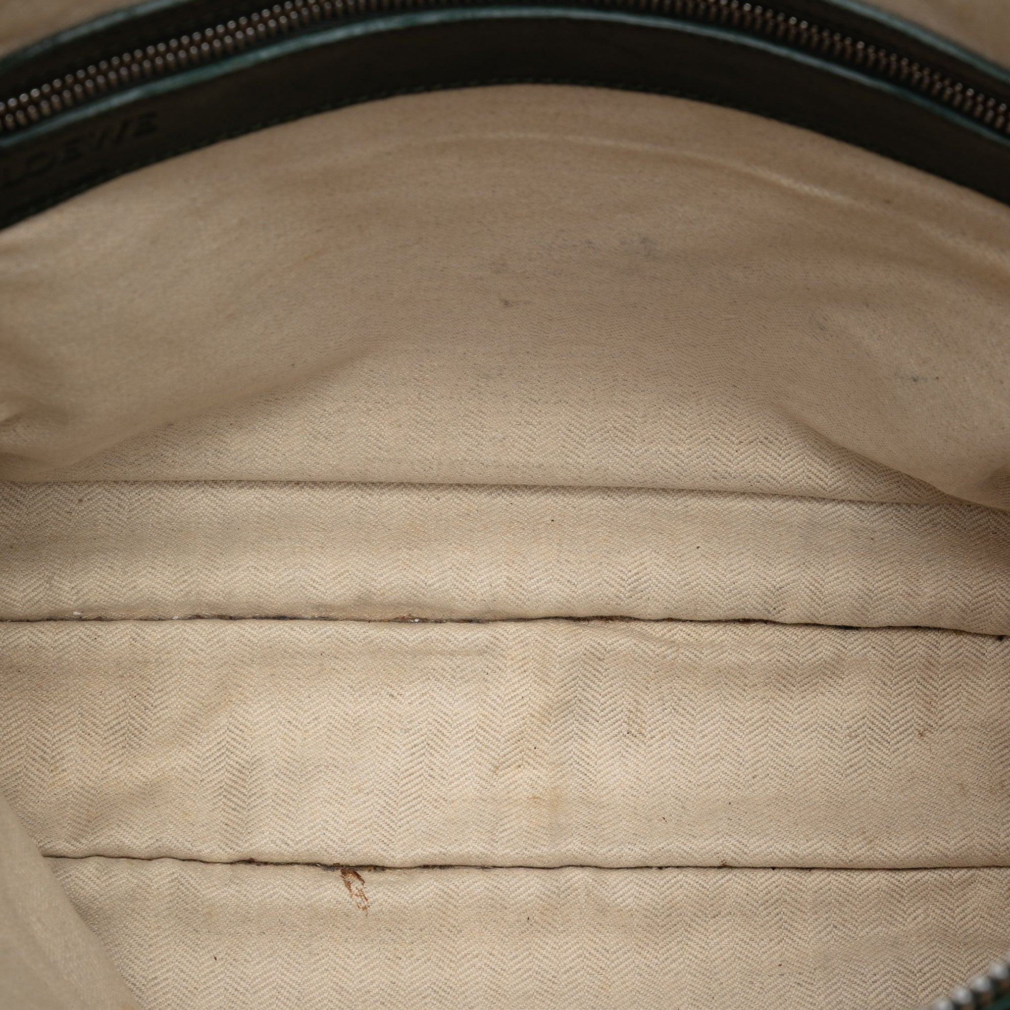 Leather Anagram Toledo Briefcase - Image 4