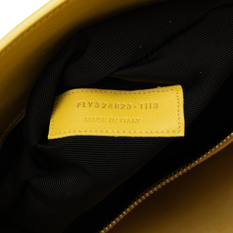Small Leather Sac De Jour Satchel - Image 6