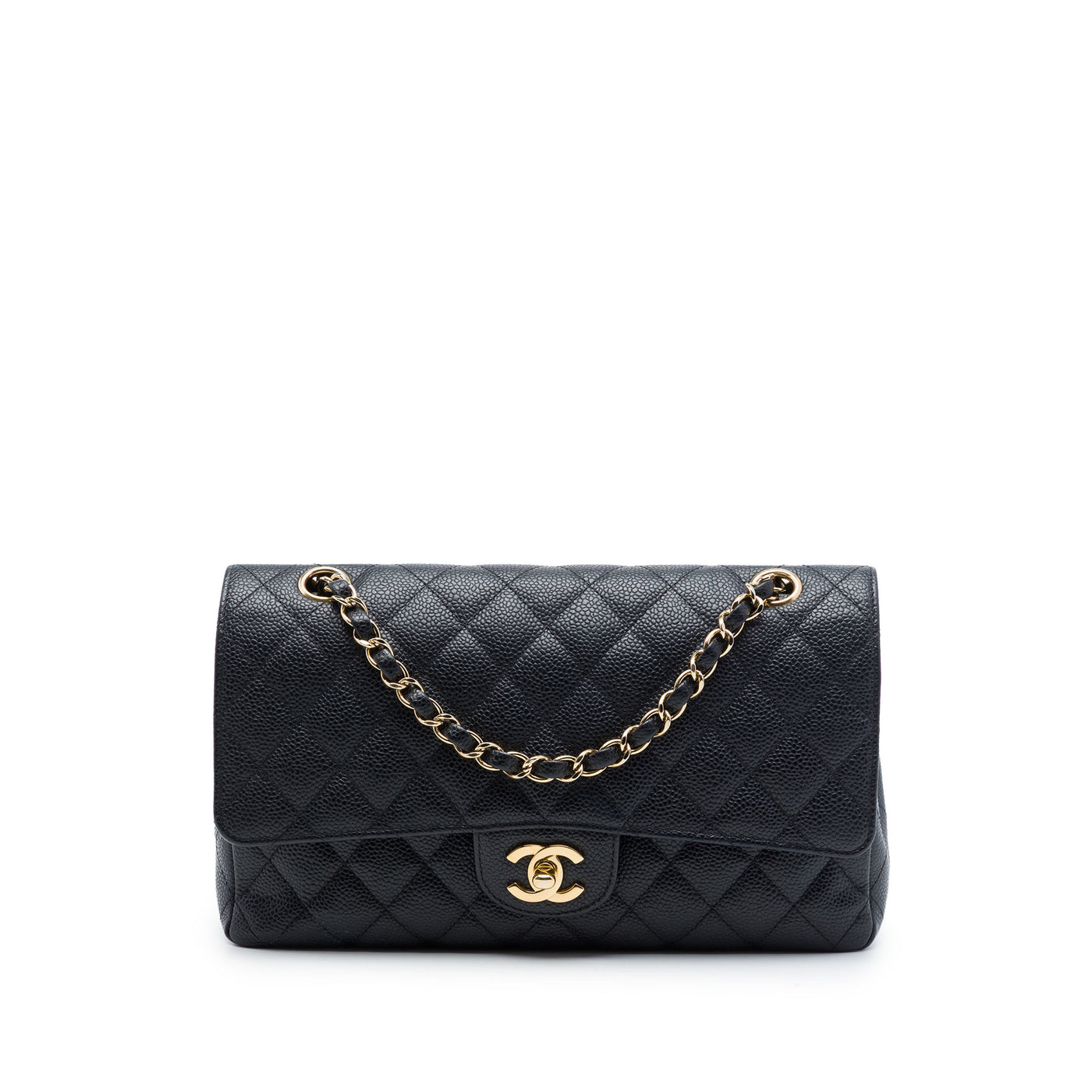 Medium Classic Caviar Double Flap - Image 1