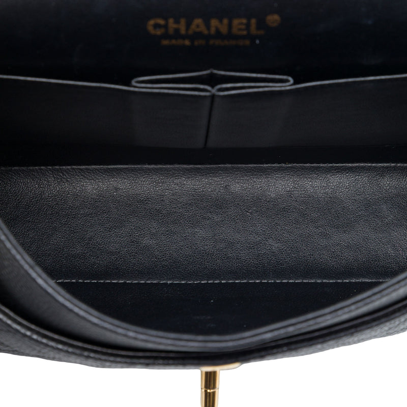 Medium Classic Caviar Double Flap - Image 4