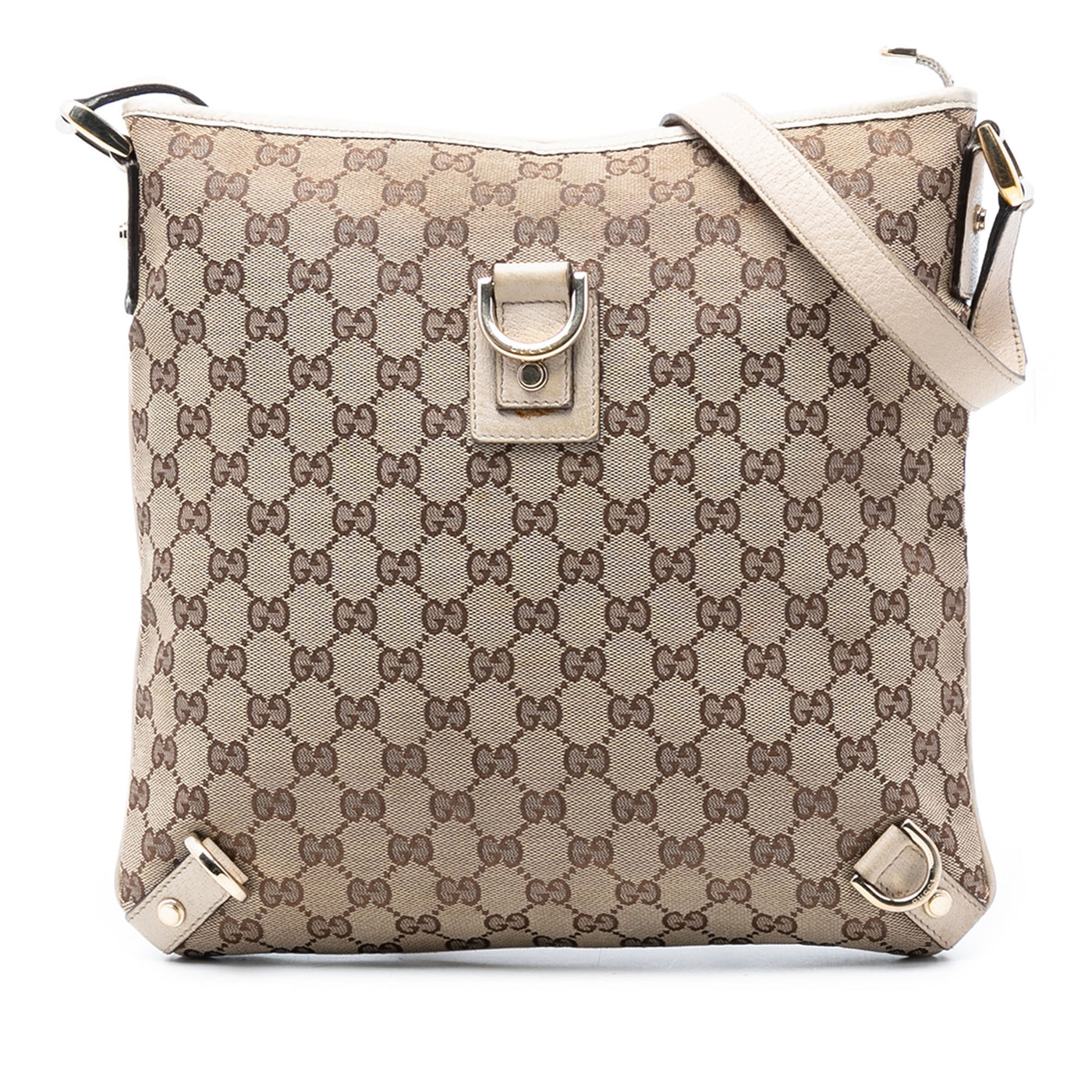 GG Canvas Abbey D Ring Crossbody - Image 1