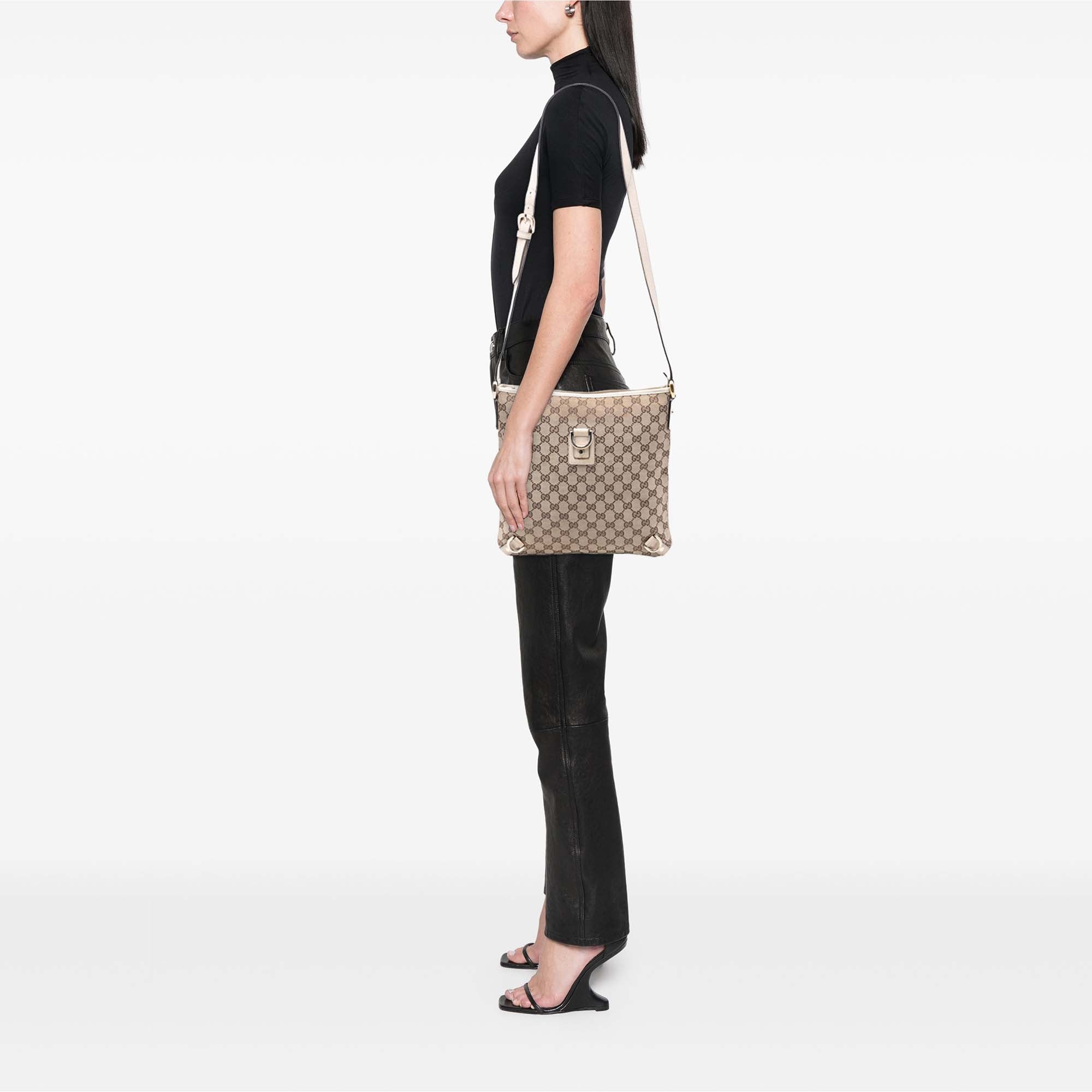 GG Canvas Abbey D Ring Crossbody - Image 7