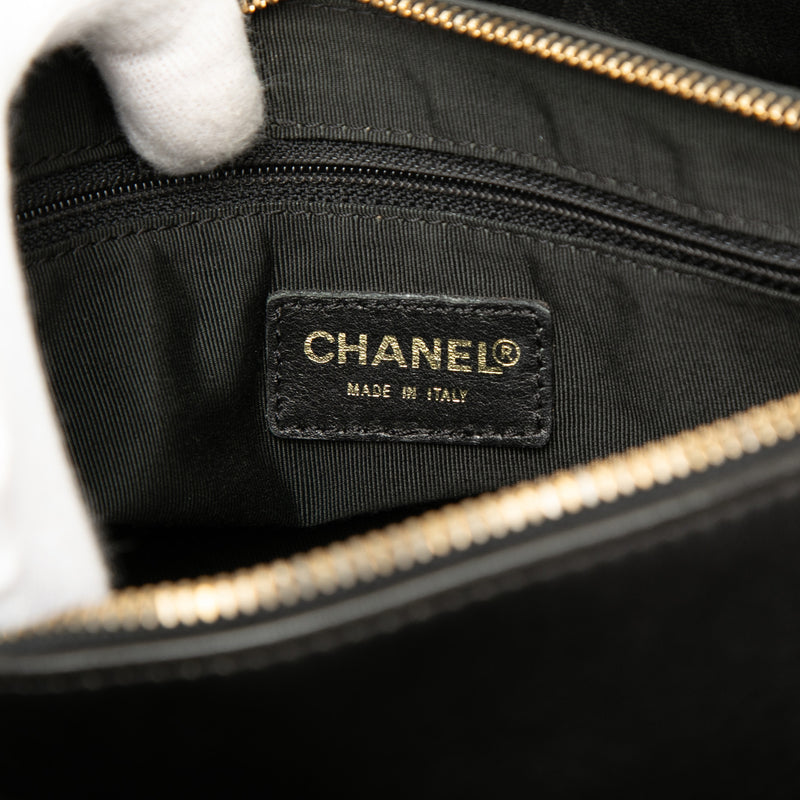 Chocolate Bar Lambskin Barrel Shoulder Bag - Image 5