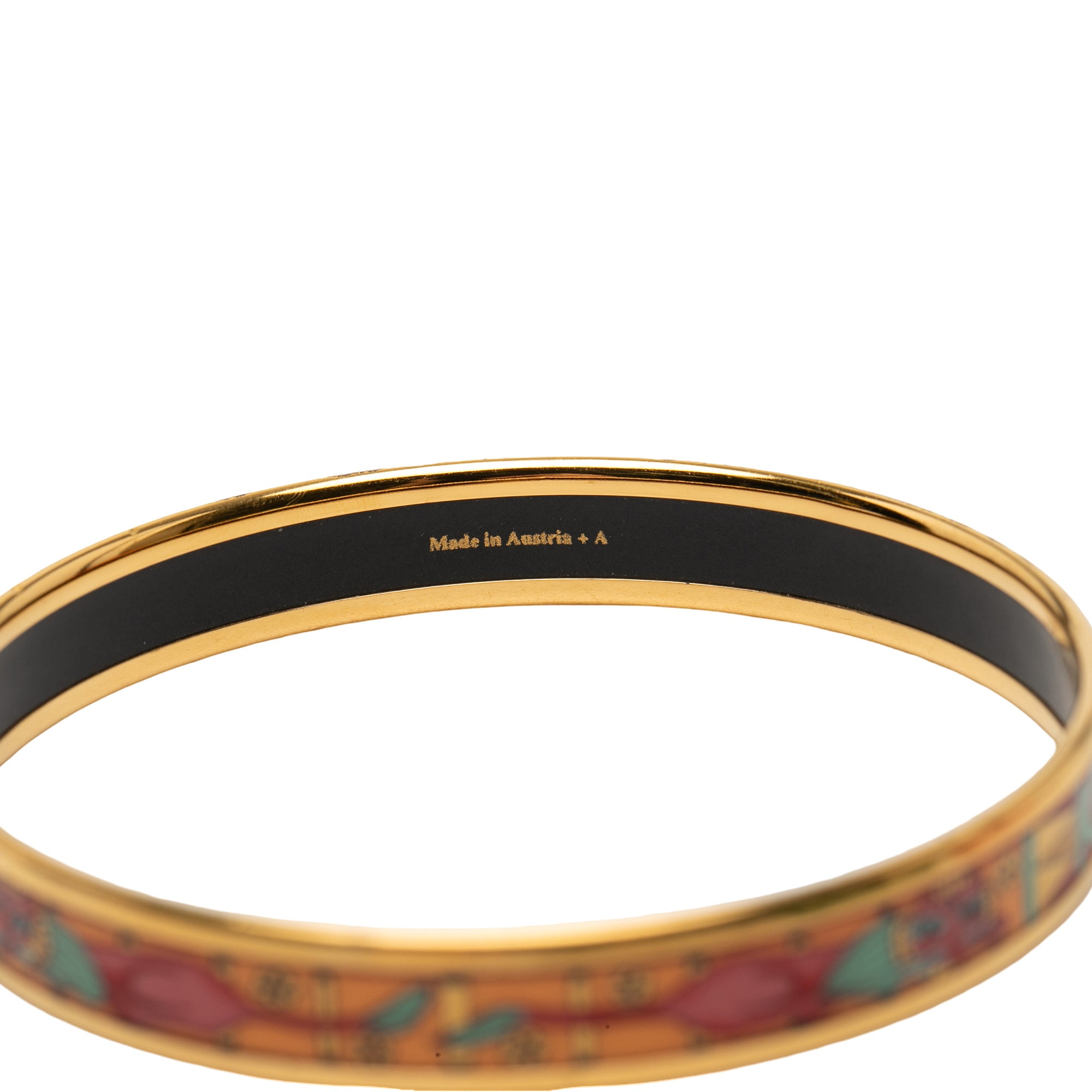 Narrow Animal Motif Enamel Bangle 62 - Image 4