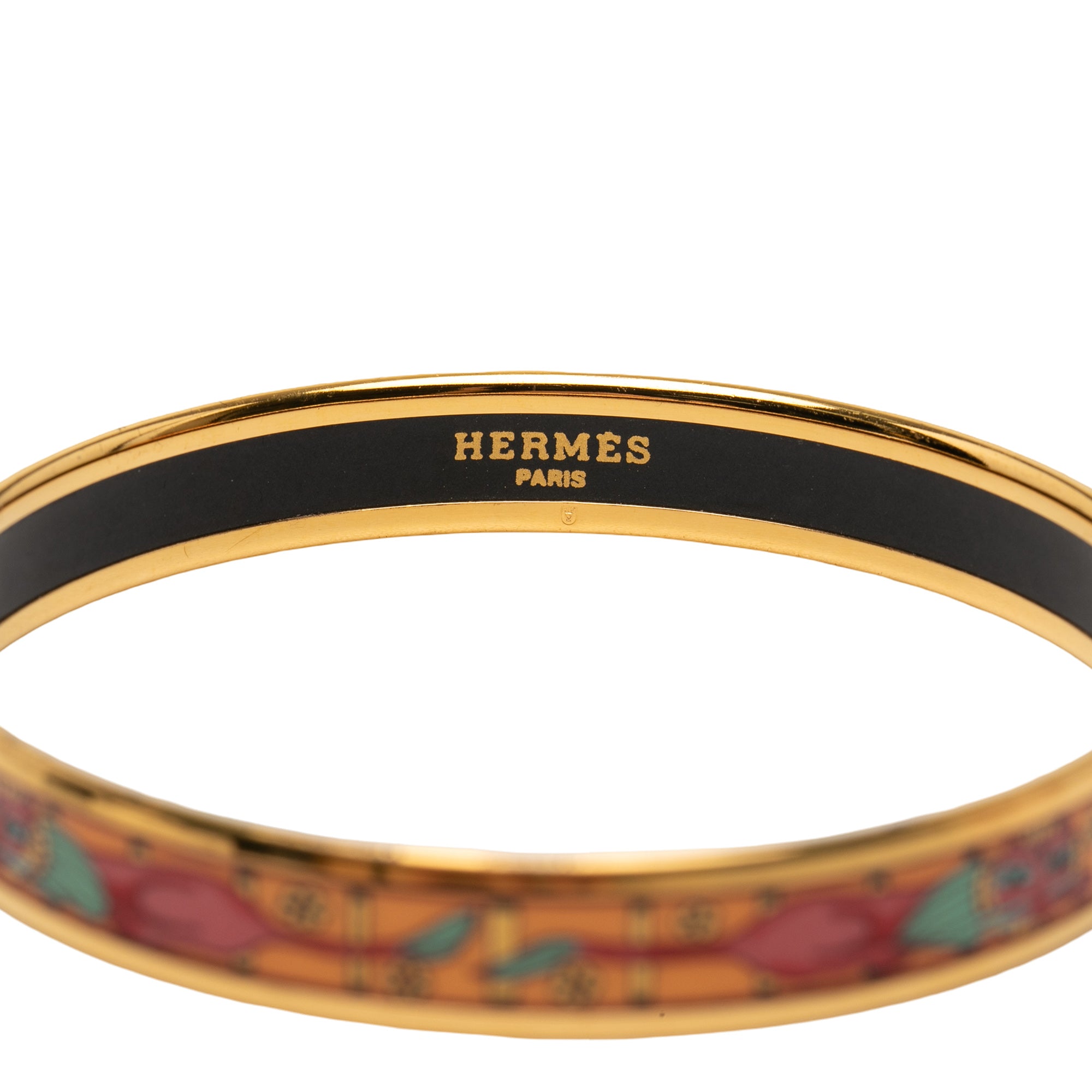 Narrow Animal Motif Enamel Bangle 62 - Image 5