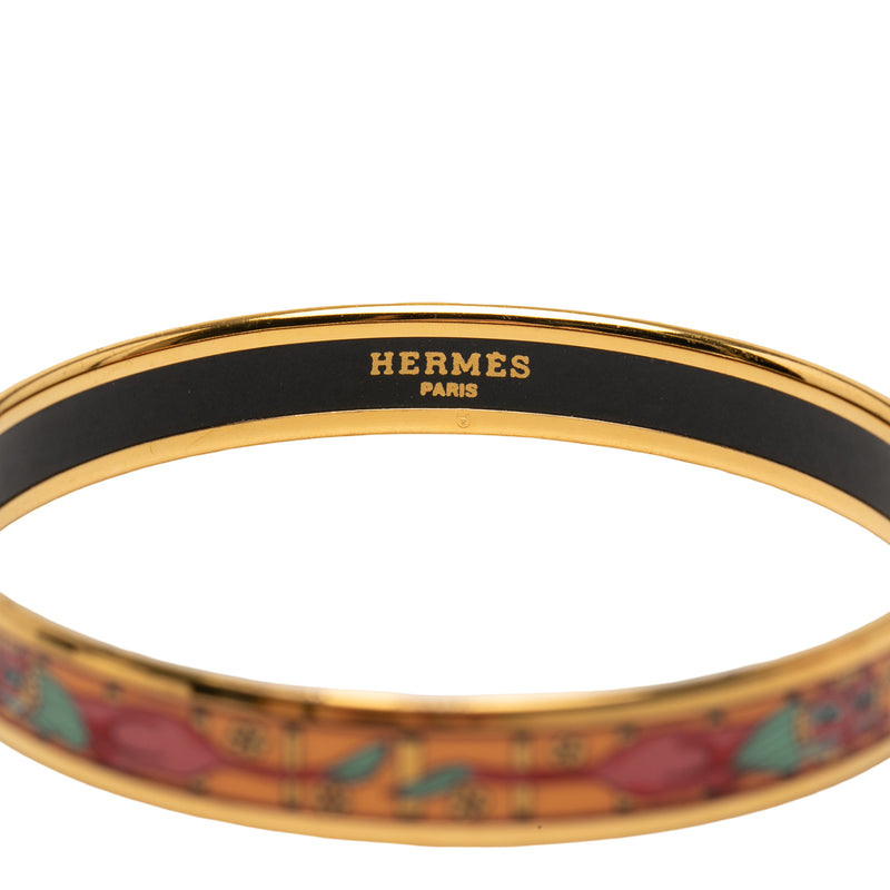 Narrow Animal Motif Enamel Bangle 62 - Image 5