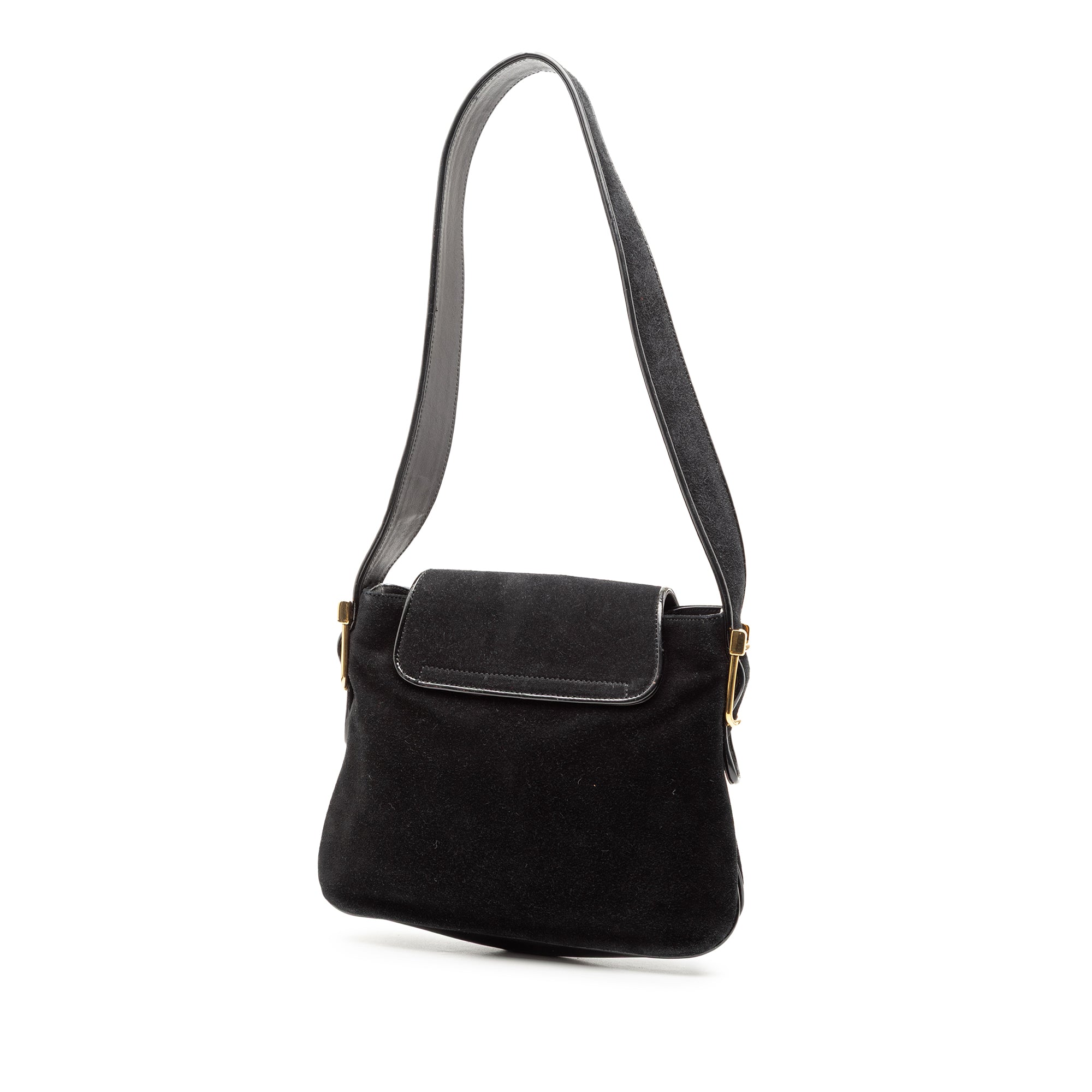 Suede 1973 Shoulder Bag - Image 2