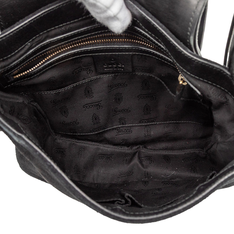 Suede 1973 Shoulder Bag - Image 4