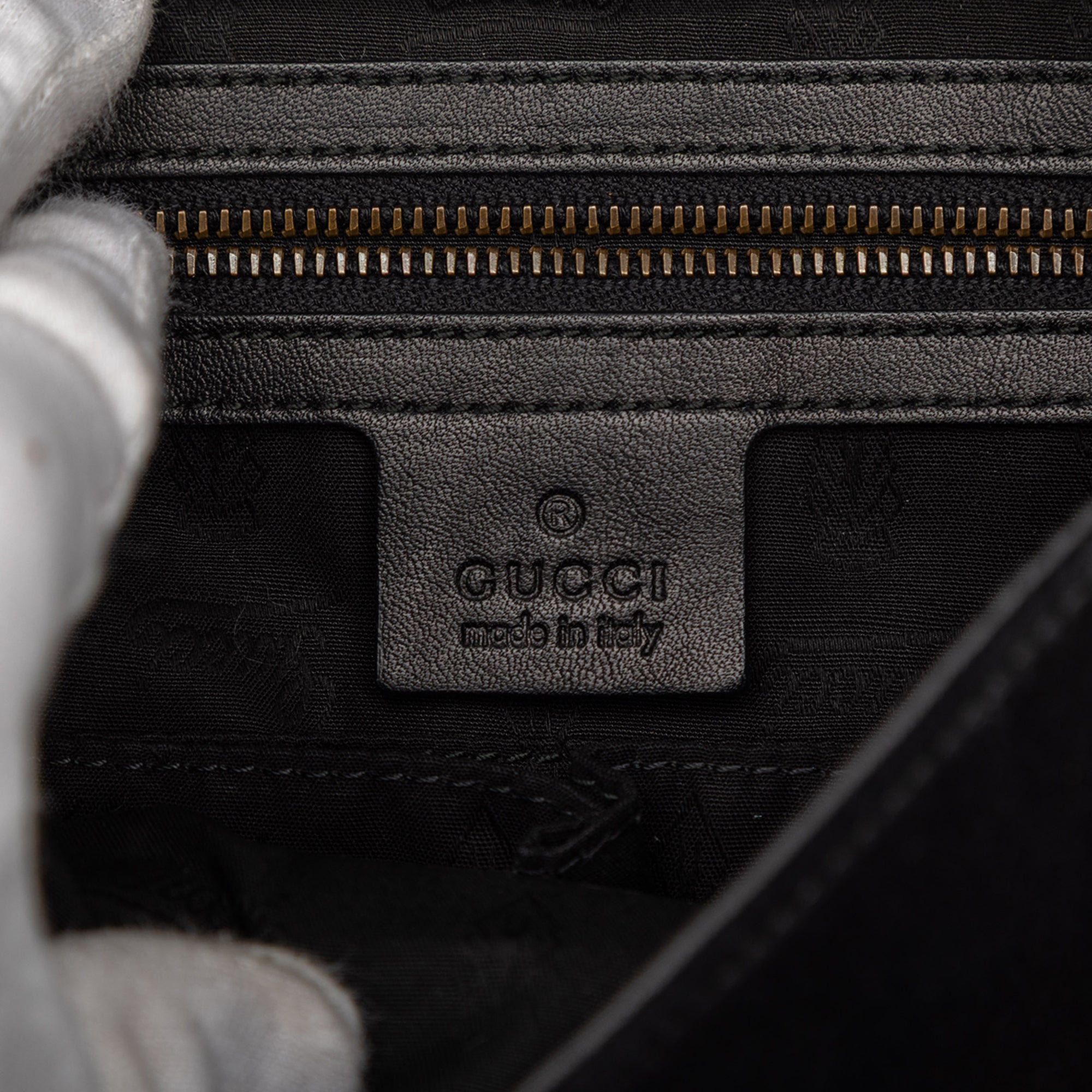 Suede 1973 Shoulder Bag - Image 5