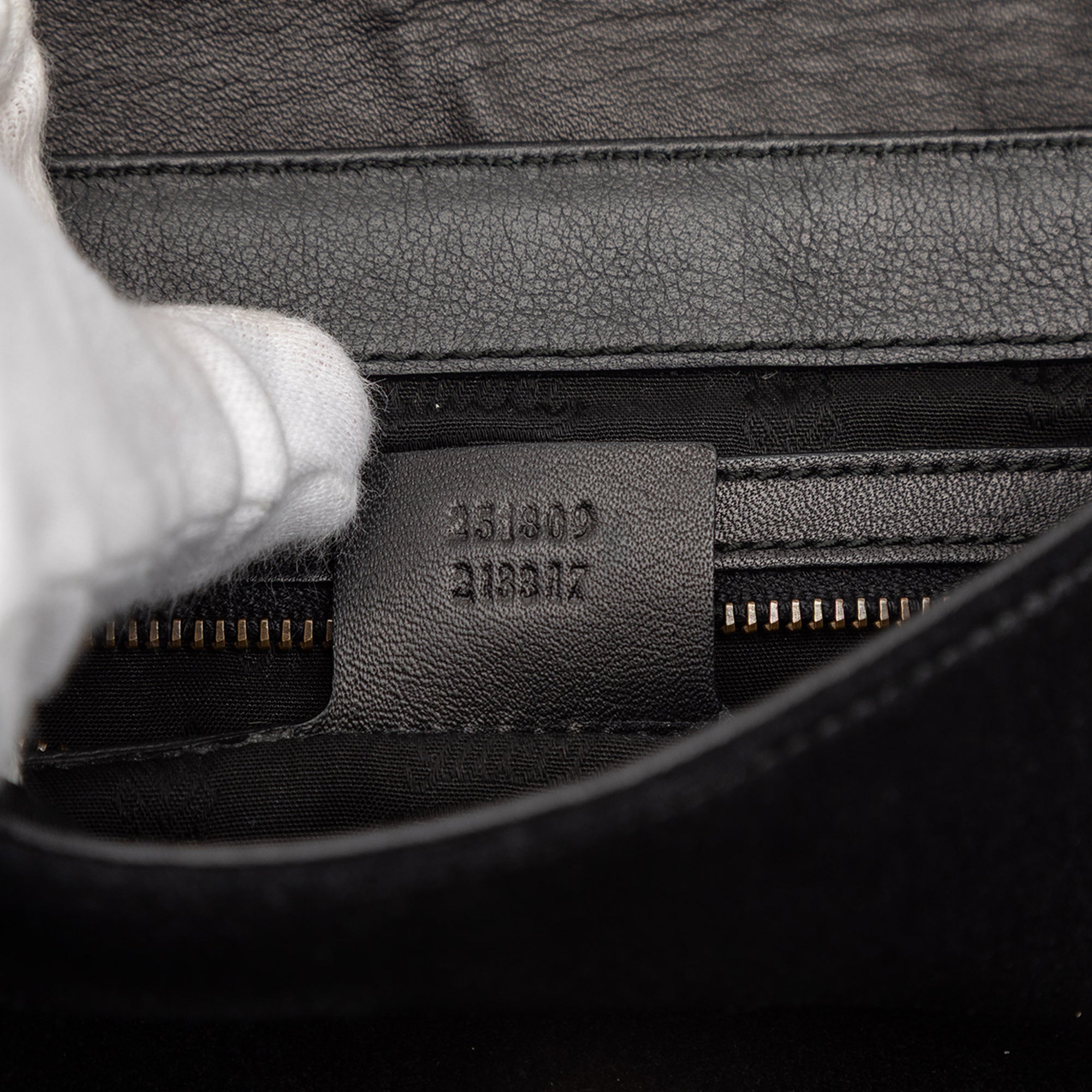 Suede 1973 Shoulder Bag - Image 6