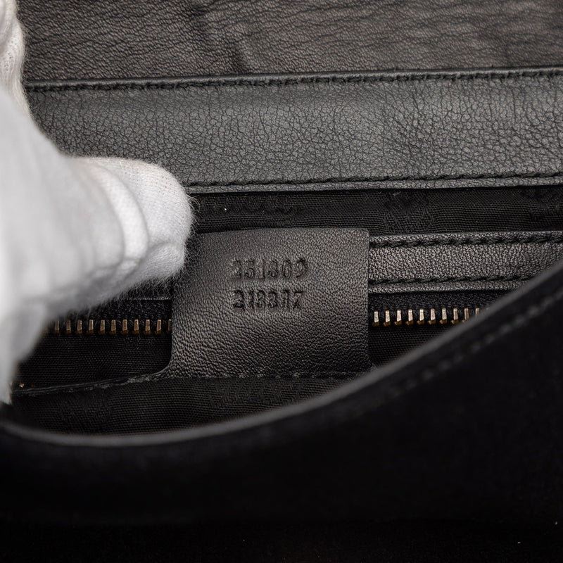 Suede 1973 Shoulder Bag - Image 6