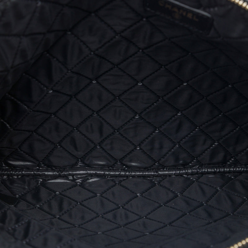 Large Quilted Lambskin Colorblock O Case - Image 4
