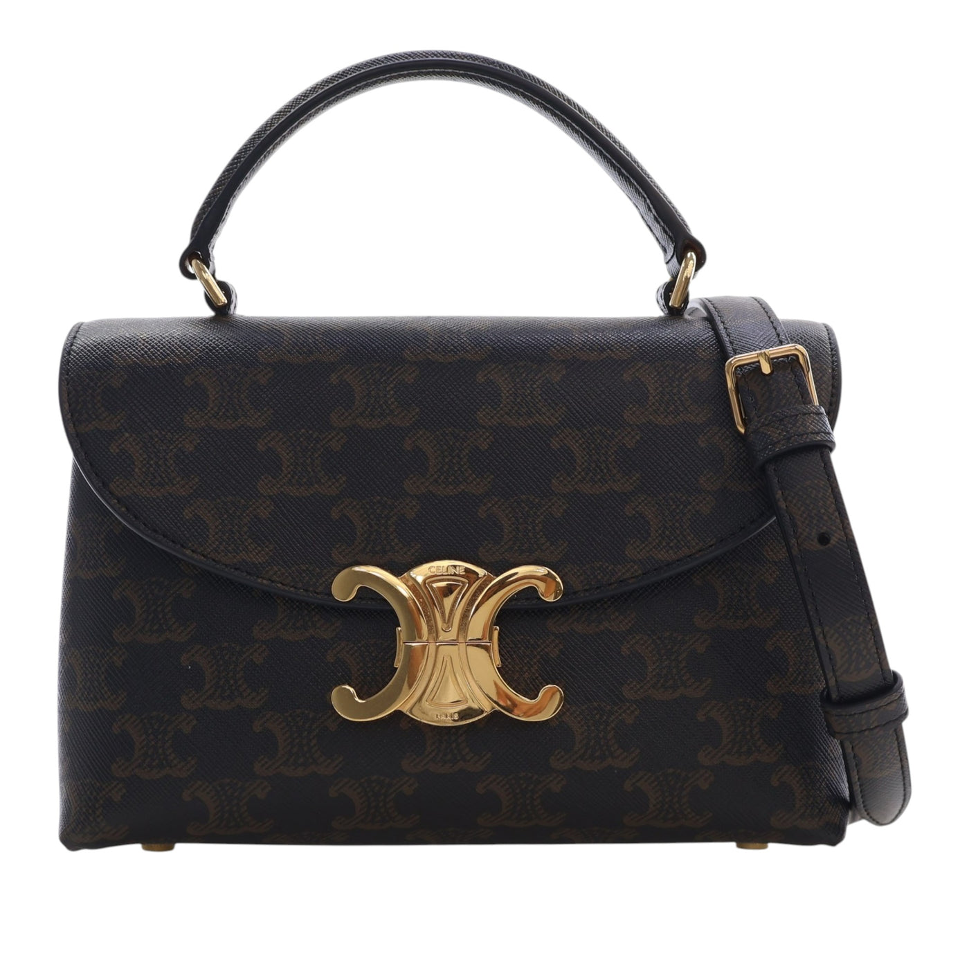 Teen Triomphe Coated Canvas Nino Bag - Image 1