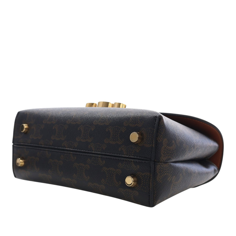 Teen Triomphe Coated Canvas Nino Bag - Image 11