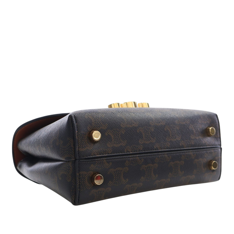 Teen Triomphe Coated Canvas Nino Bag - Image 12