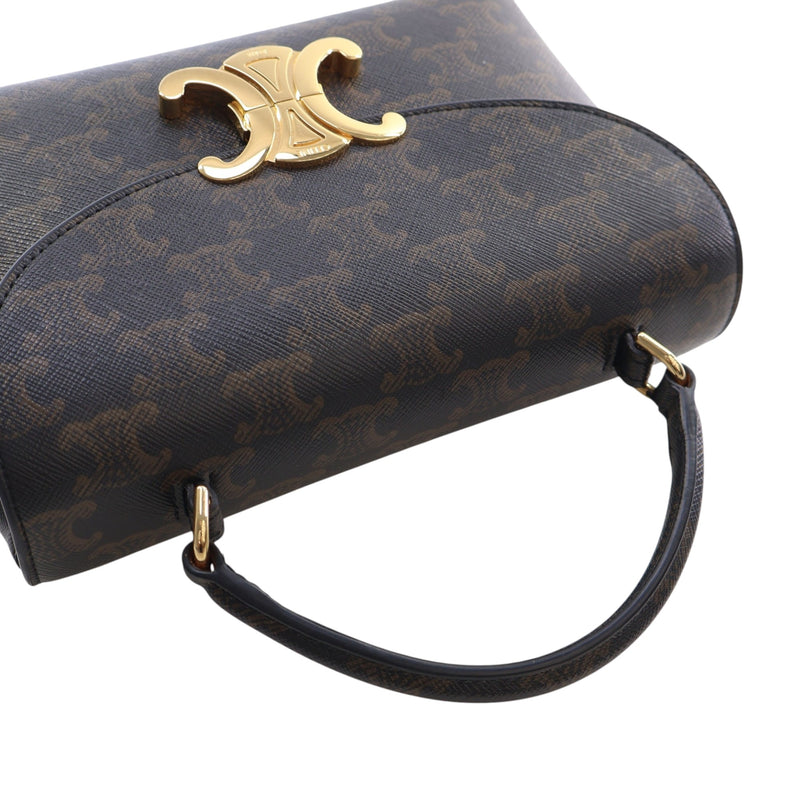 Teen Triomphe Coated Canvas Nino Bag - Image 13