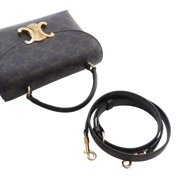 Teen Triomphe Coated Canvas Nino Bag - Image 14