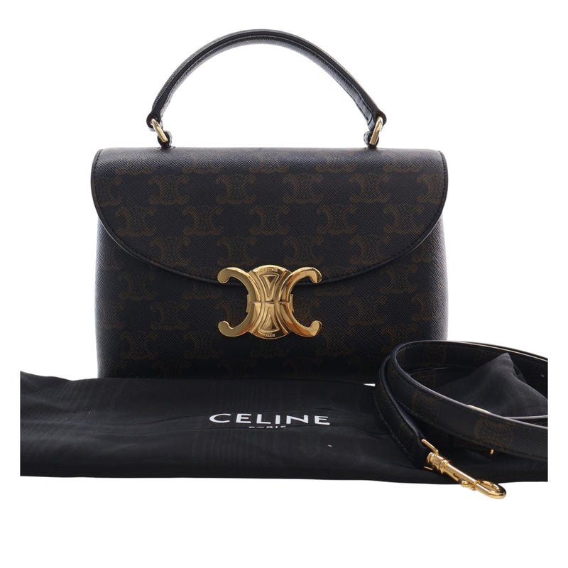 Teen Triomphe Coated Canvas Nino Bag - Image 15