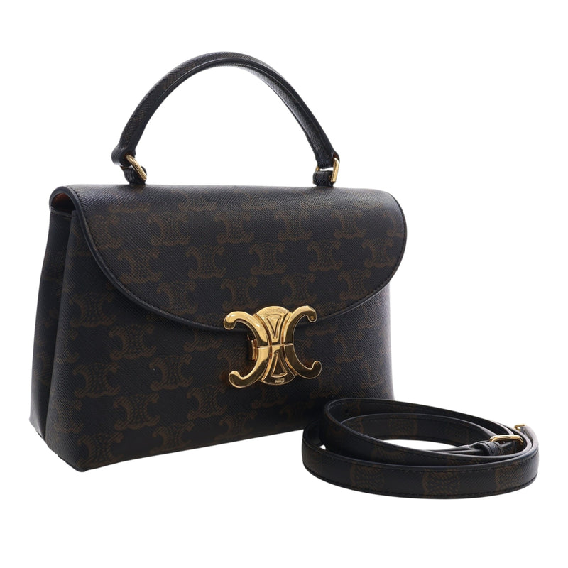 Teen Triomphe Coated Canvas Nino Bag - Image 2