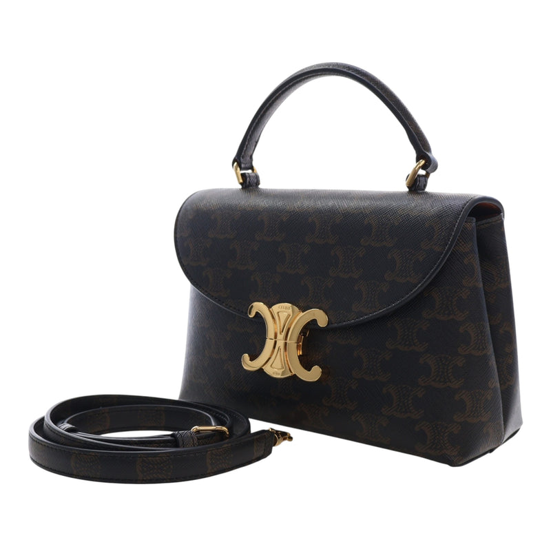 Teen Triomphe Coated Canvas Nino Bag - Image 3