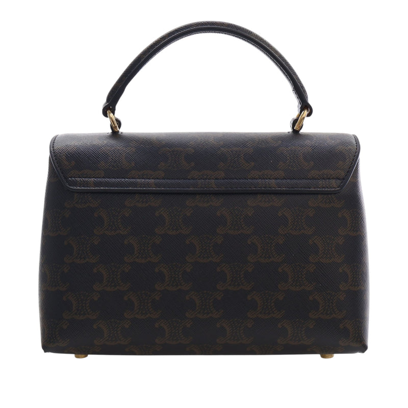 Teen Triomphe Coated Canvas Nino Bag - Image 4
