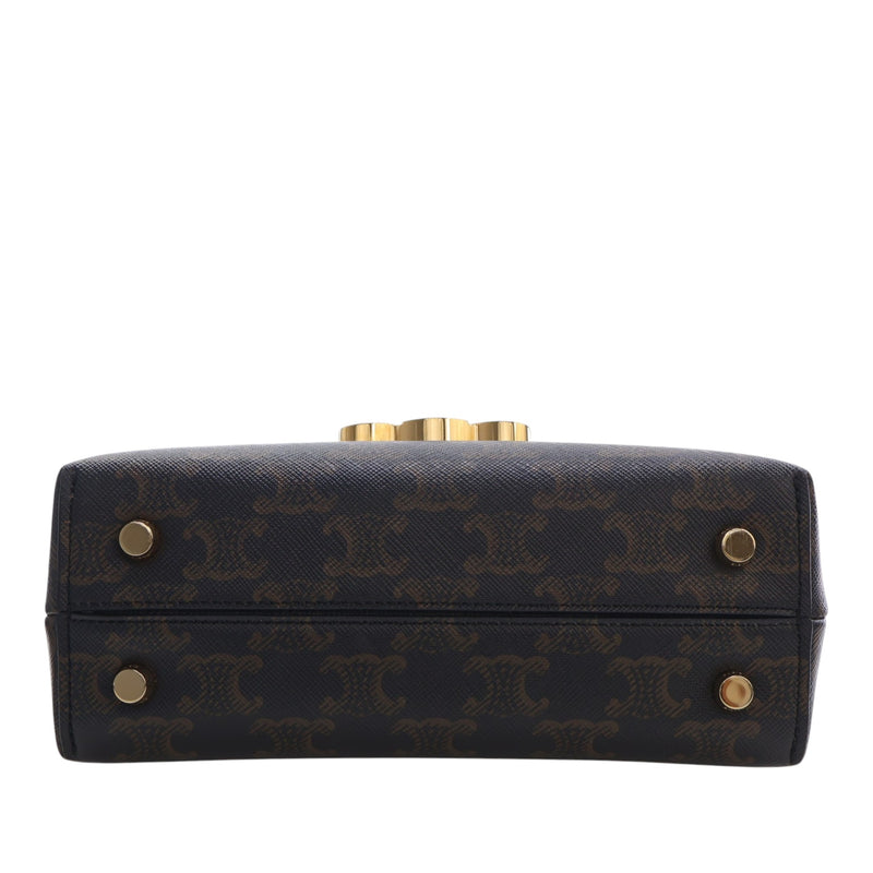 Teen Triomphe Coated Canvas Nino Bag - Image 5