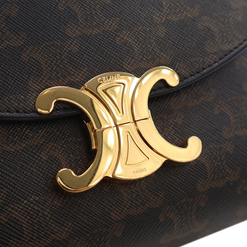 Teen Triomphe Coated Canvas Nino Bag - Image 7