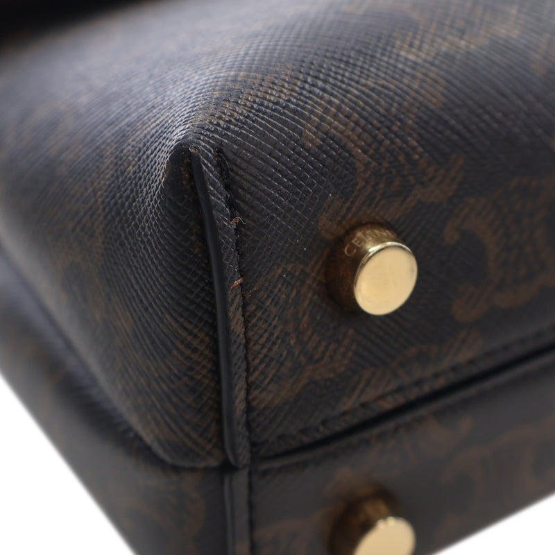 Teen Triomphe Coated Canvas Nino Bag - Image 8