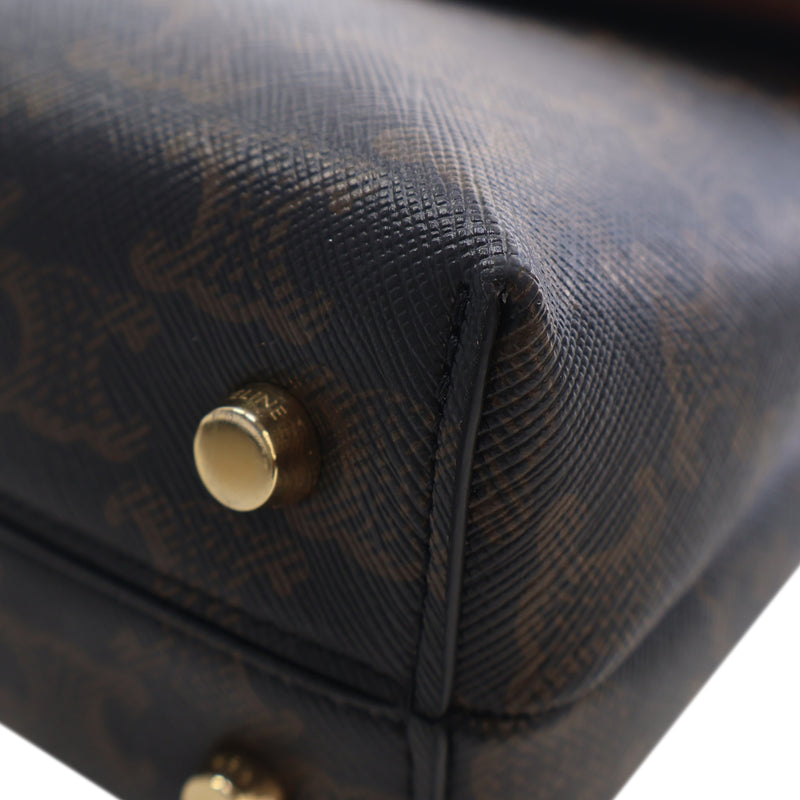 Teen Triomphe Coated Canvas Nino Bag - Image 9