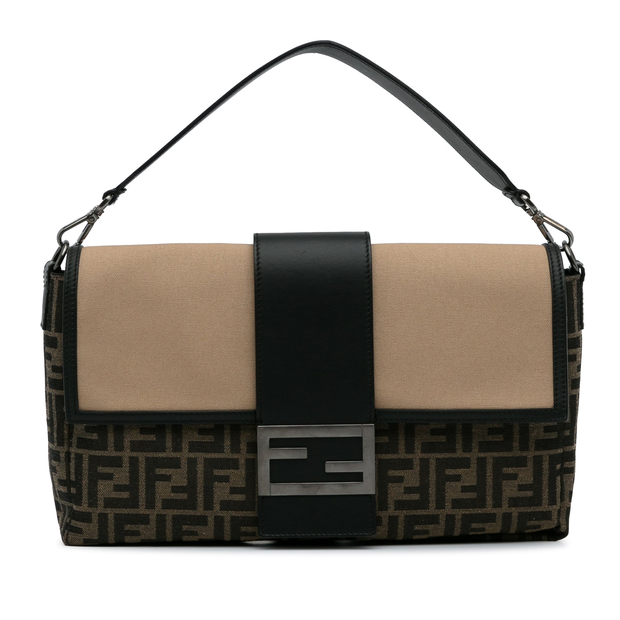 Large Zucca Canvas Convertible Belt Baguette - Image 1