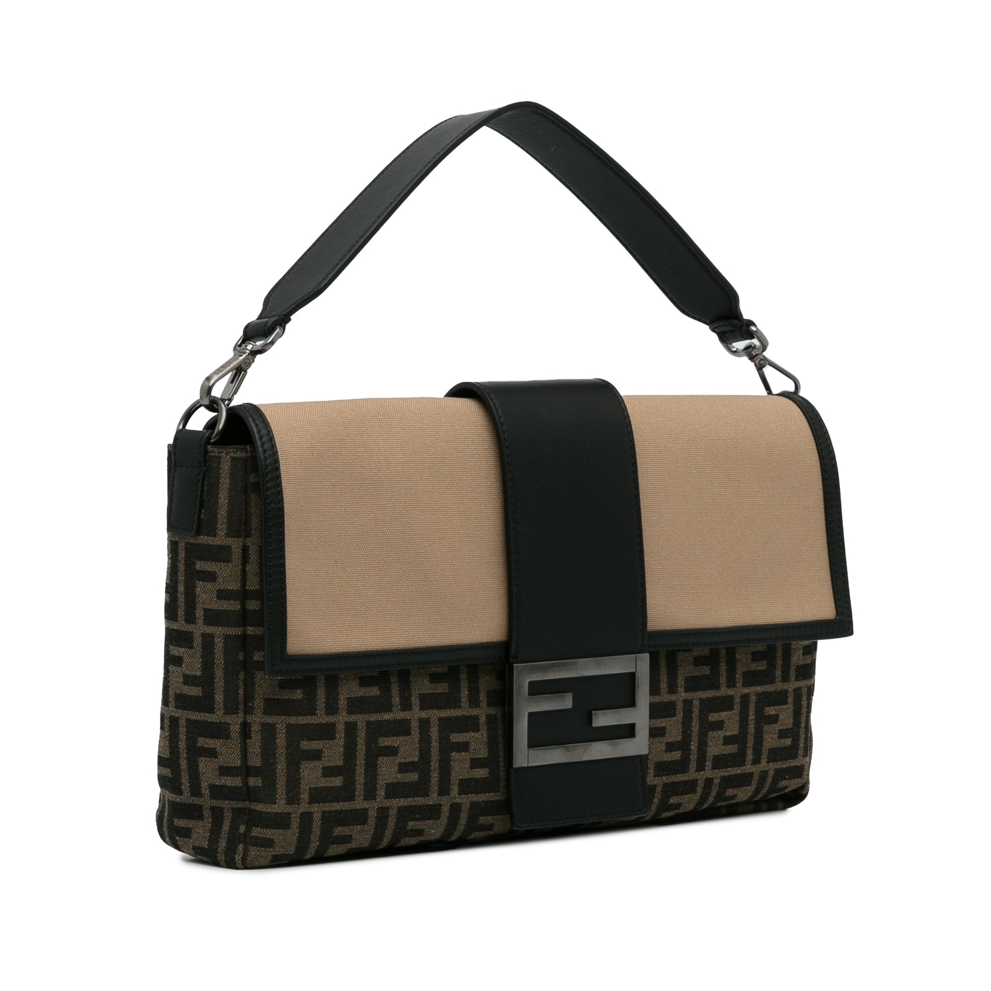 Large Zucca Canvas Convertible Belt Baguette - Image 2