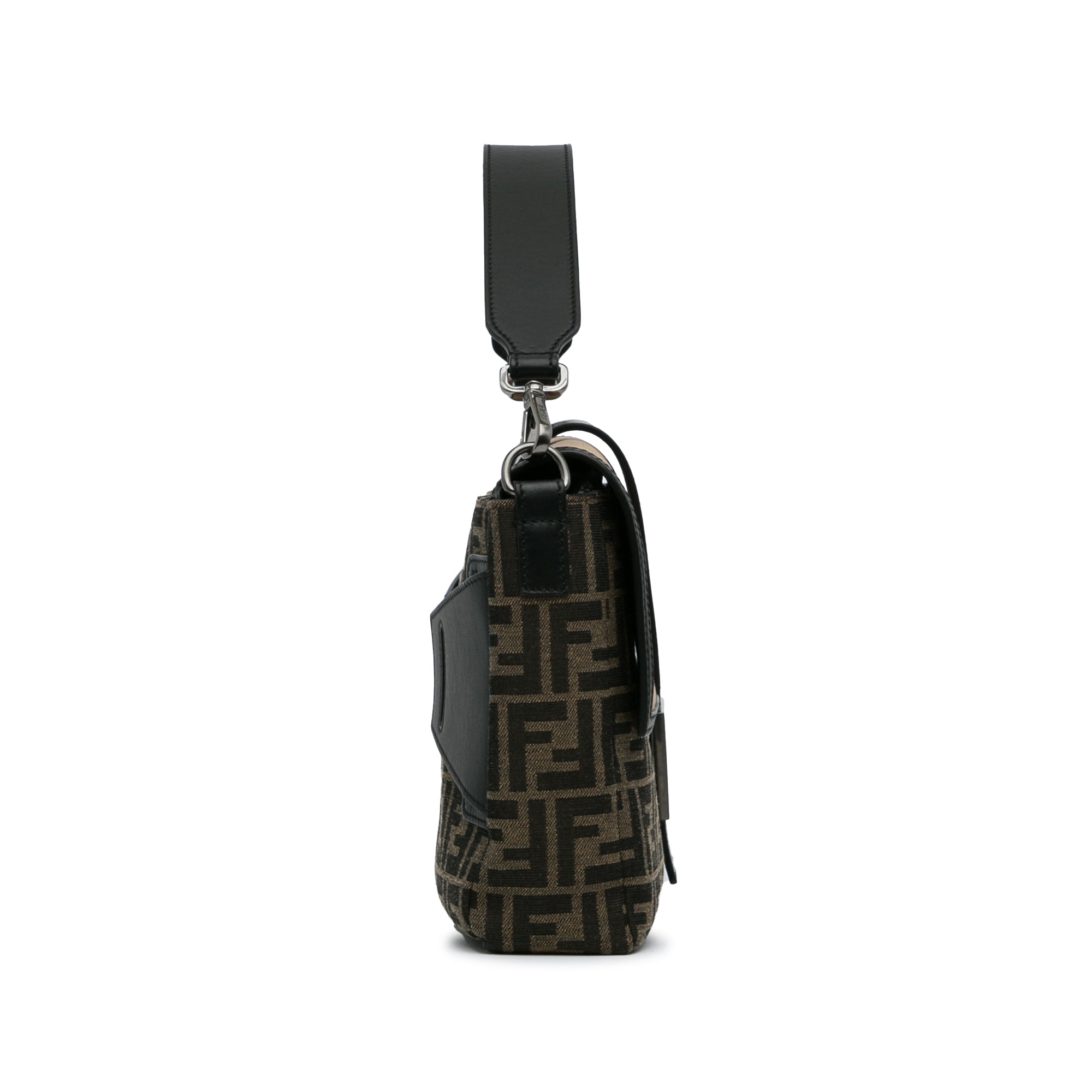 Large Zucca Canvas Convertible Belt Baguette - Image 3