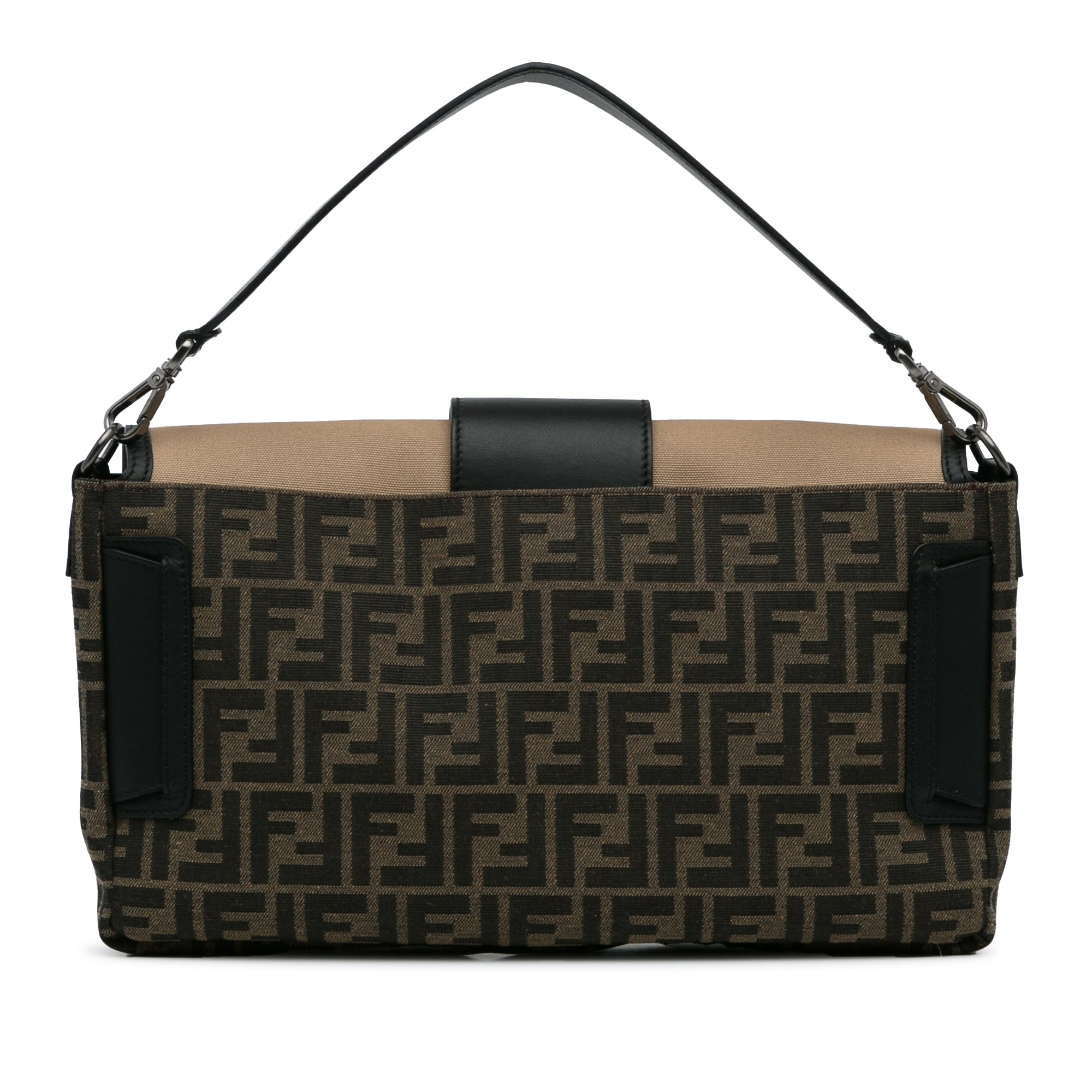 Large Zucca Canvas Convertible Belt Baguette - Image 4