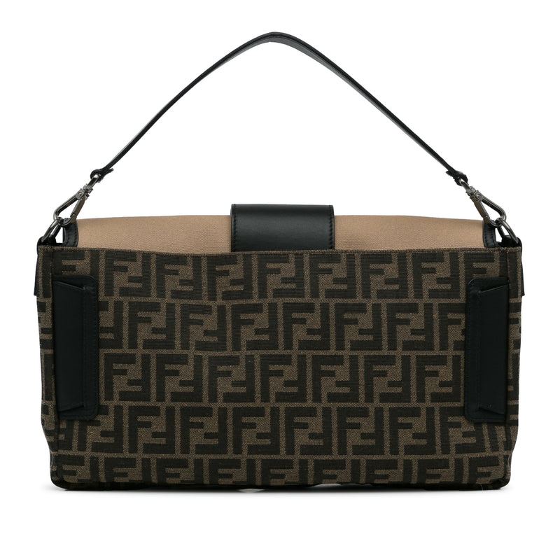 Large Zucca Canvas Convertible Belt Baguette - Image 4