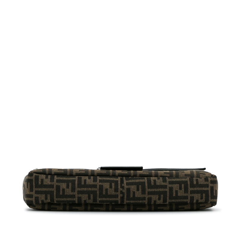 Large Zucca Canvas Convertible Belt Baguette - Image 5