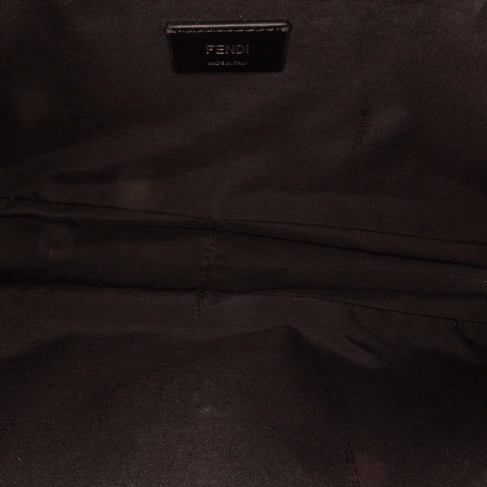 Large Zucca Canvas Convertible Belt Baguette - Image 6
